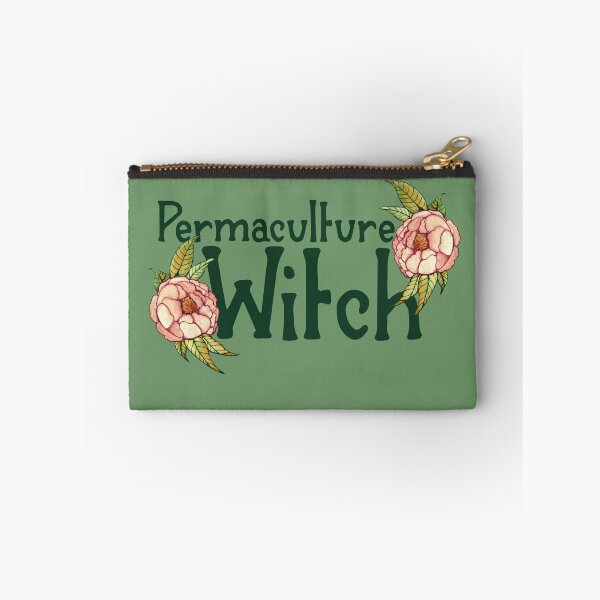 Item preview, Permaculture witch designed and sold by FrictionMaxxing.