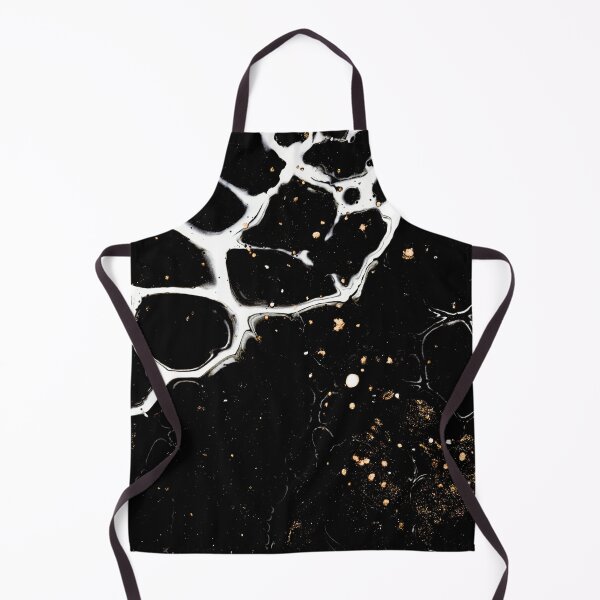 Item preview, Black and white liquid with gold designed and sold by IONcreatION.
