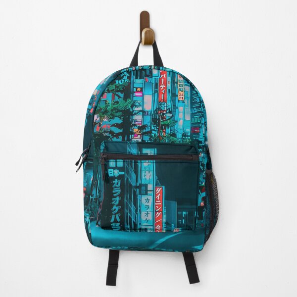Item preview, Cyberpunk Night Tokyo designed and sold by KaremaJ.