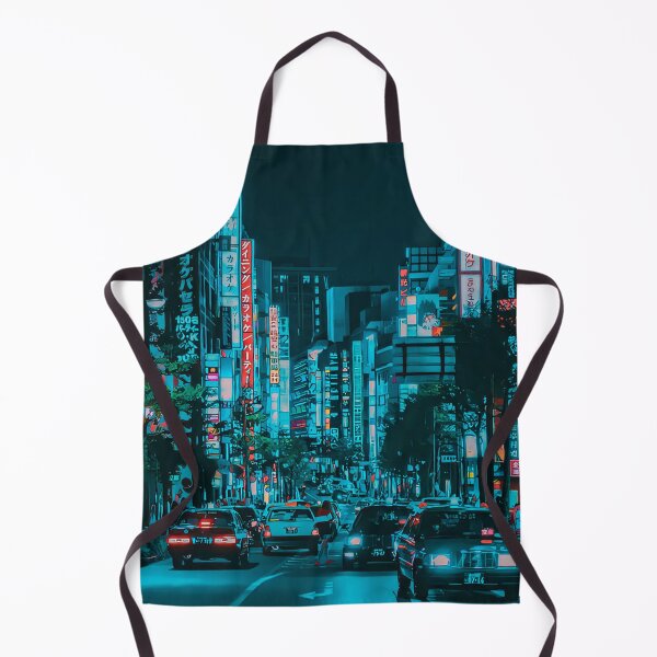 Item preview, Cyberpunk Night Tokyo designed and sold by KaremaJ.
