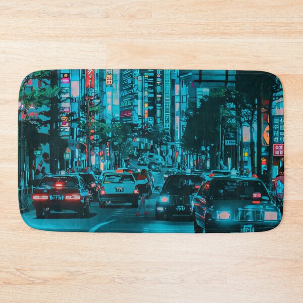 Item preview, Cyberpunk Night Tokyo designed and sold by KaremaJ.