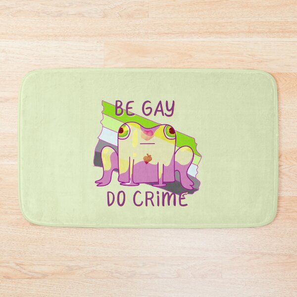 Item preview, Be Gay Do Crime, Aromantic Pride  designed and sold by ForTheFrogWar.