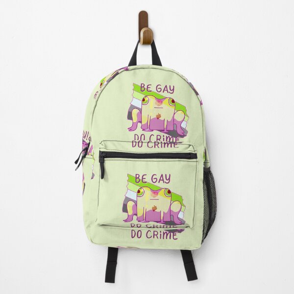 Item preview, Be Gay Do Crime, Aromantic Pride designed and sold by ForTheFrogWar.