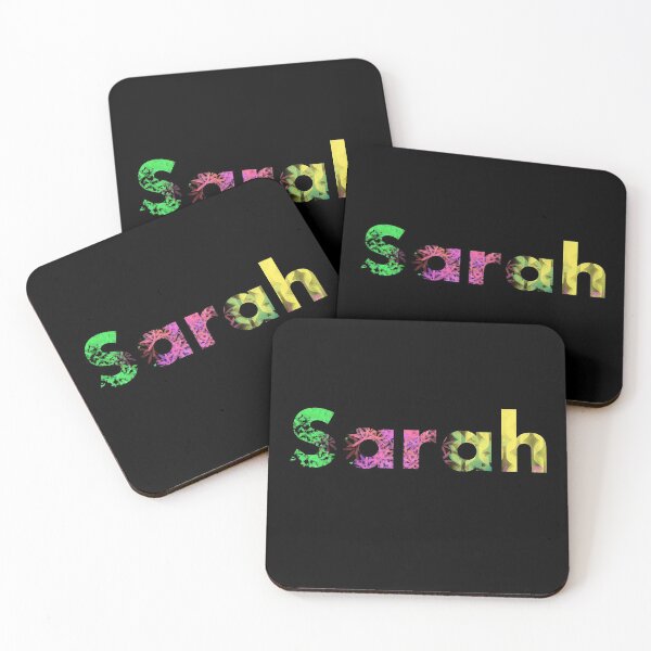 Item preview, Sarah Custom name designed and sold by ReniCreative.