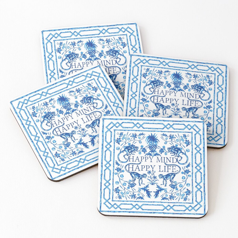 Item preview, Coasters (Set of 4) designed and sold by letsgow8th.