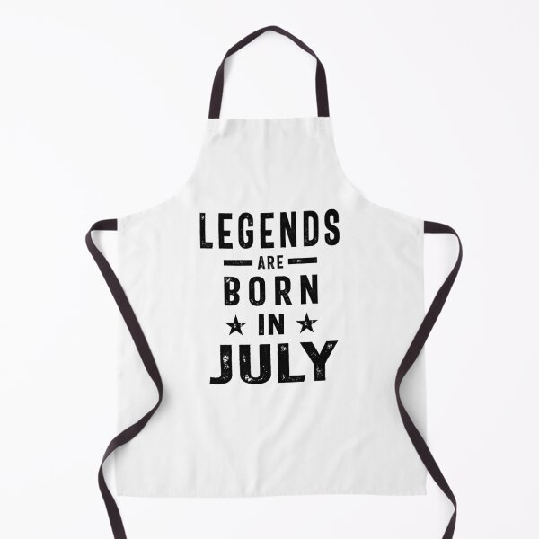 Item preview, Legends Are Born In July Birthday Design designed and sold by cidolopez.