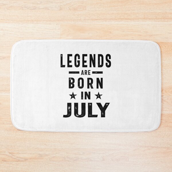 Item preview, Legends Are Born In July Birthday Design designed and sold by cidolopez.