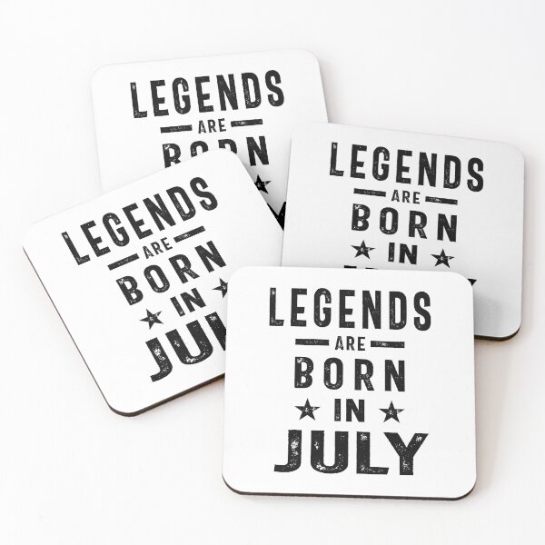 Item preview, Legends Are Born In July Birthday Design designed and sold by cidolopez.