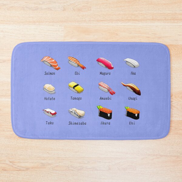 Item preview, Sushi is very very tasty taste them all you have to taste all the tastes! designed and sold by Zanimations.