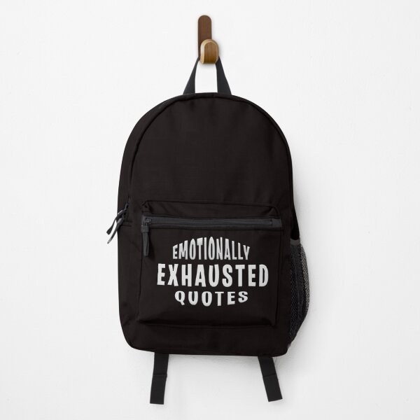 Item preview, Emotionally Exhausted Quotes designed and sold by roleshop.
