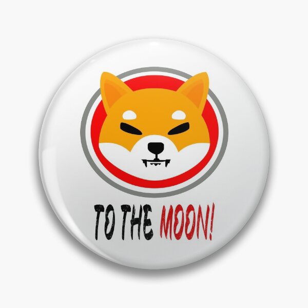 Artikelvorschau, Shiba Inu - ZUM MOND! entworfen und verkauft von Dane Kelly.
