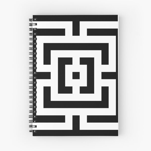 Item preview, Maze 2 "Black" designed and sold by MHich.