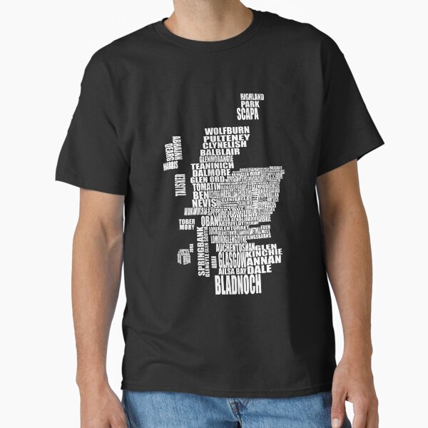 Item preview, Distillery Map of Scotland designed and sold by Whisky-Imp.