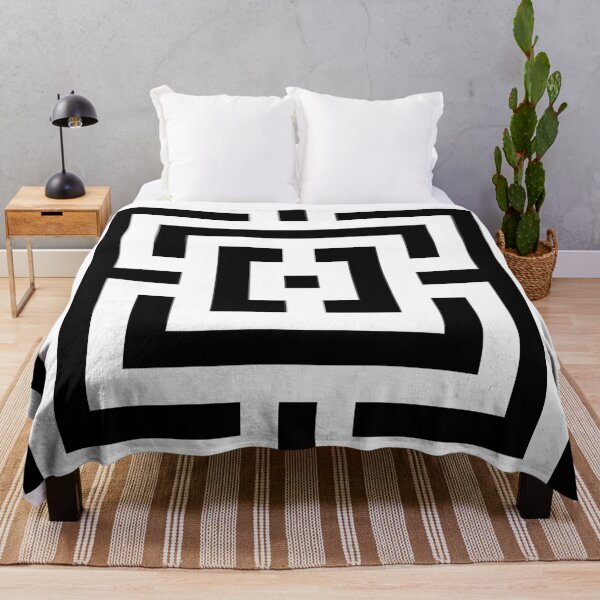 Item preview, Maze 2 "Black" designed and sold by MHich.