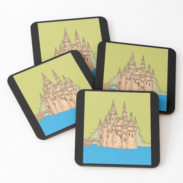 Item preview, Castillo Burg Villa Edad Media designed and sold by flofin.