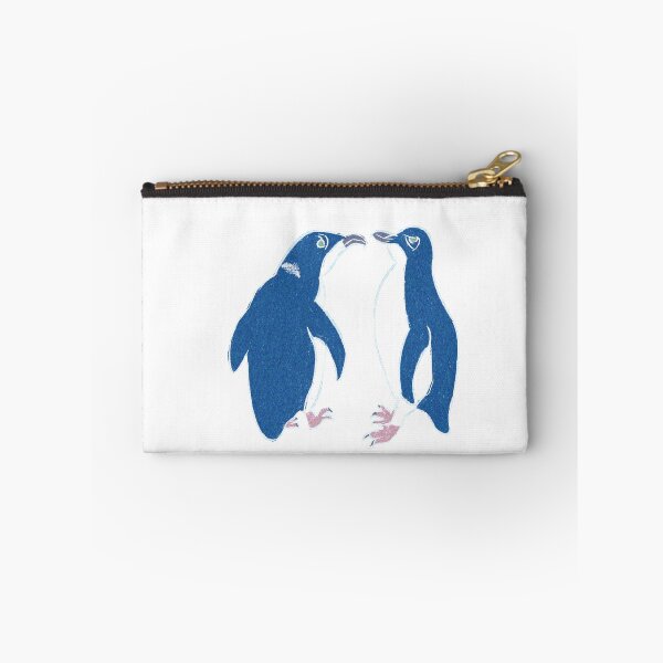 Item preview, inverted broader Little Blue Penguin Buddies designed and sold by NatureDesigned.