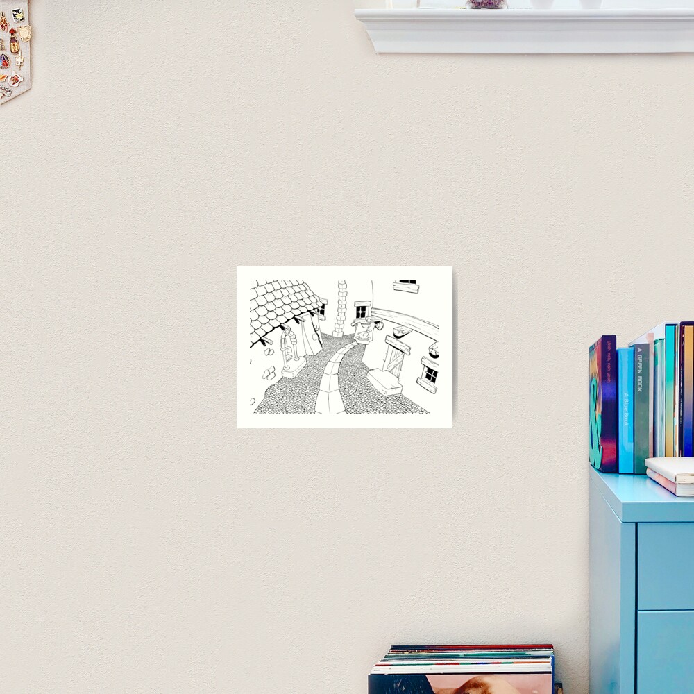 Aperçu de l'œuvre Impression artistique créée et vendue par guildes.