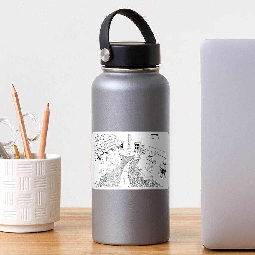 Aperçu de l'œuvre Sticker fini brillant créée et vendue par guildes.