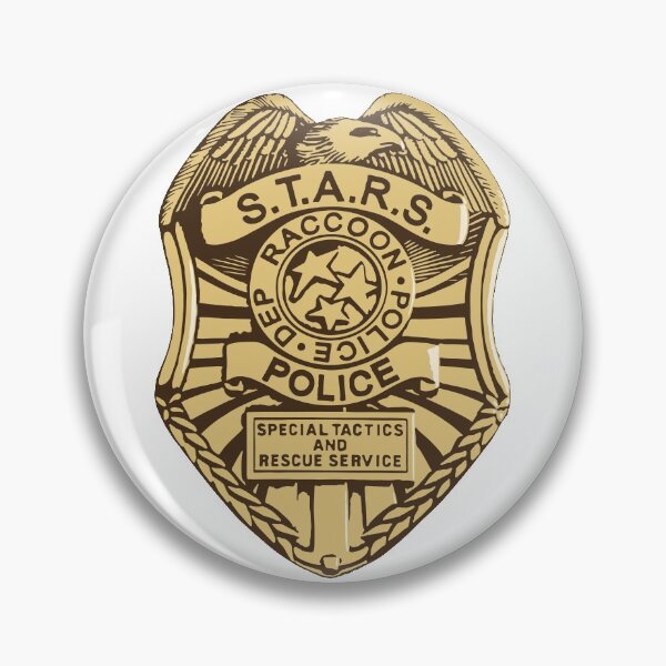 Item preview, S.T.A.R.S. plate designed and sold by Mikespiritz.