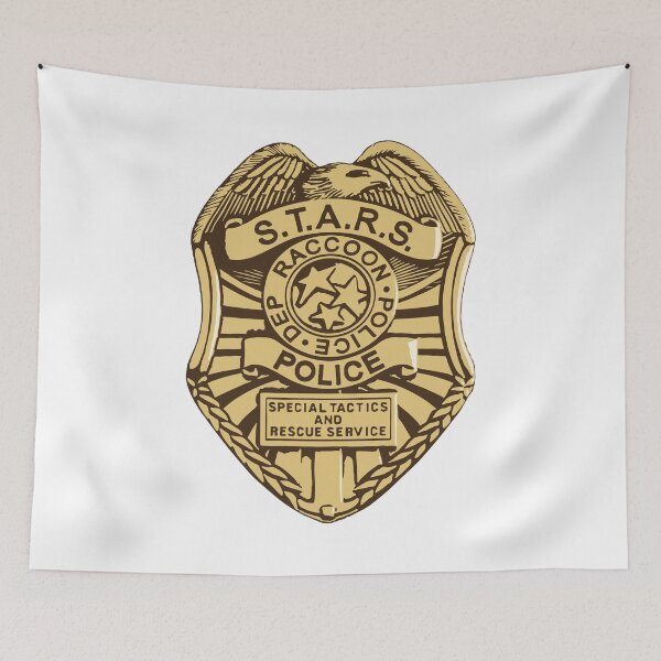 Item preview, S.T.A.R.S. plate designed and sold by Mikespiritz.