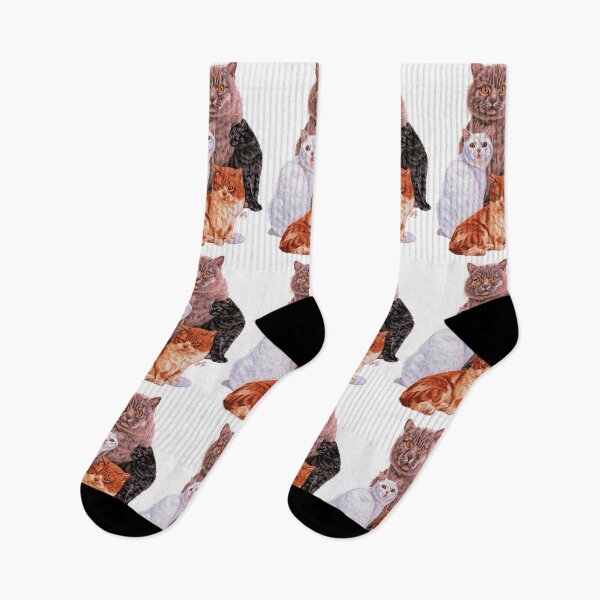 Item preview, British Shorthair Assortment designed and sold by BarbBarcikKeith.