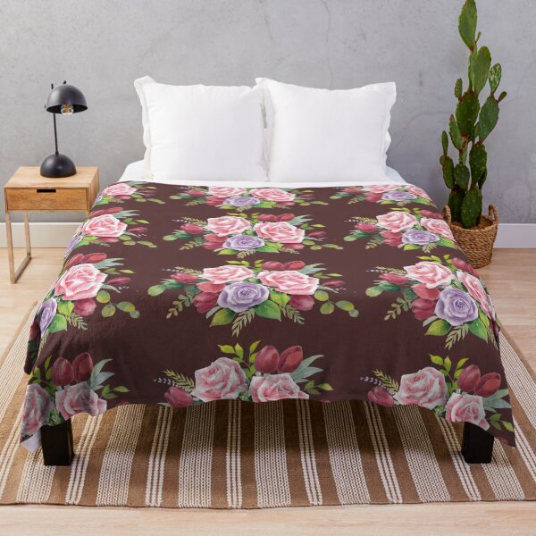 Item preview, ramo de rosas florales acuarela designed and sold by FineartLab.