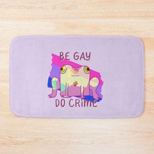 Item preview, Be Gay Do Crime, Bisexual Pride  designed and sold by ForTheFrogWar.