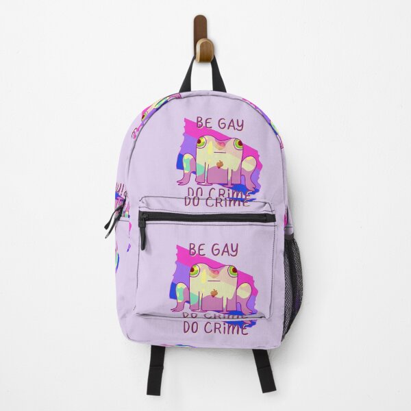 Item preview, Be Gay Do Crime, Bisexual Pride designed and sold by ForTheFrogWar.
