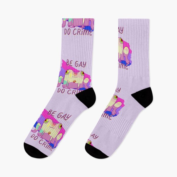 Item preview, Be Gay Do Crime, Bisexual Pride  designed and sold by ForTheFrogWar.