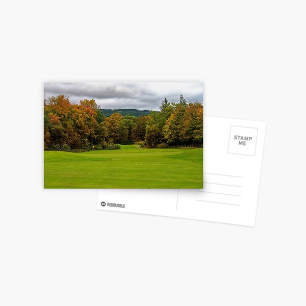 Item preview, Autumn on the 7th Green at Brodick designed and sold by David Brookens.