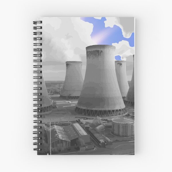 Item preview, Drax Power Station, Yorkshire, England designed and sold by 0532 Designs.