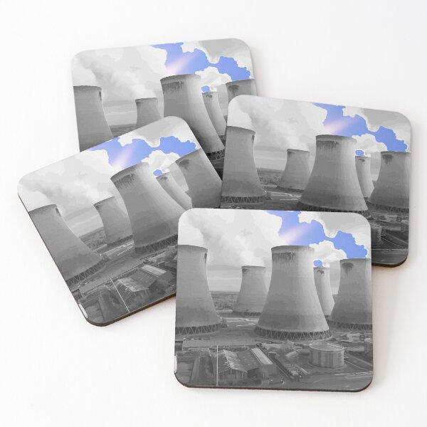 Item preview, Drax Power Station, Yorkshire, England designed and sold by 0532 Designs.
