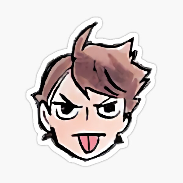 Oikawa Tooru Sticker