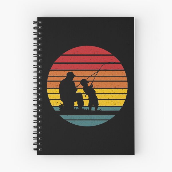 Item preview, Father son fishing buddies simple illustration designed and sold by poojapatel5.