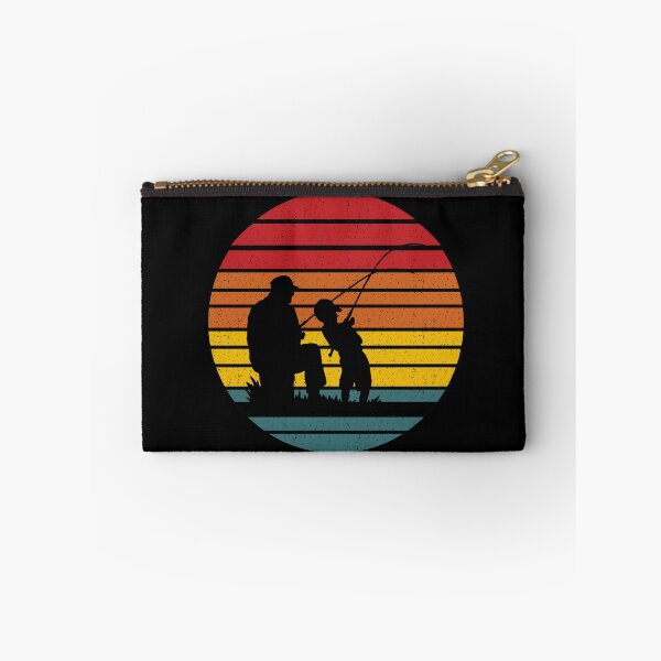 Item preview, Father son fishing buddies simple illustration designed and sold by poojapatel5.