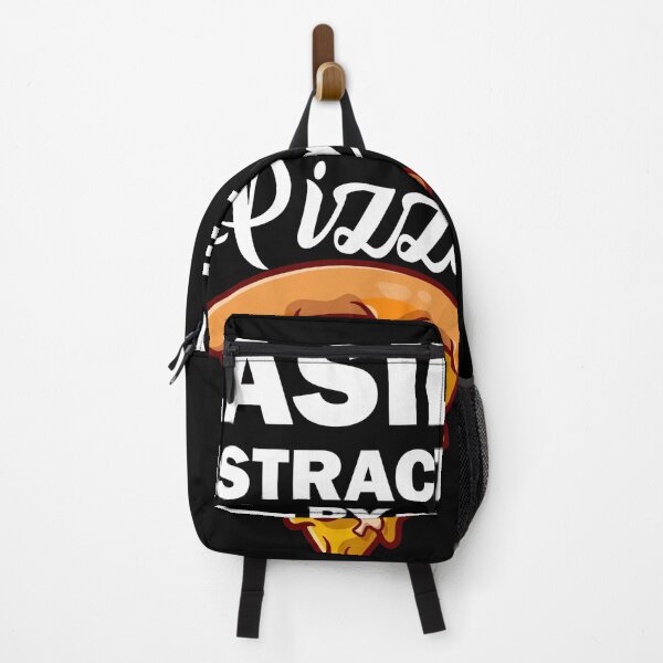 Item preview, Easily Distracted By Pizza - Pizza lover gift designed and sold by trendistic.