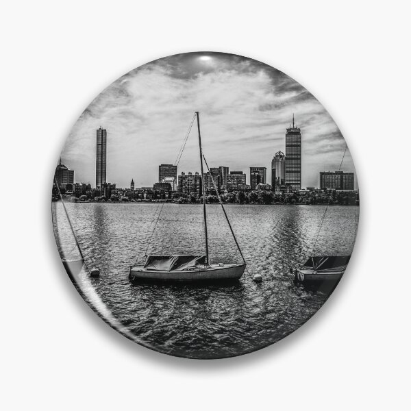 Item preview, Back Bay Skyline designed and sold by PineStreet.