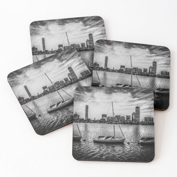 Item preview, Back Bay Skyline designed and sold by PineStreet.