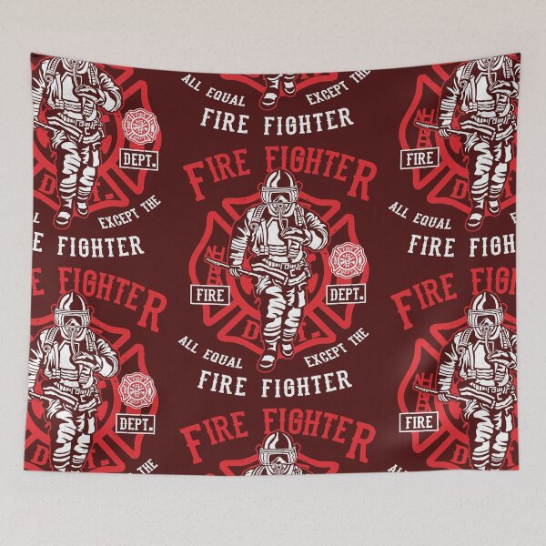 Item preview, Fire Fighter designed and sold by lunegreiros.