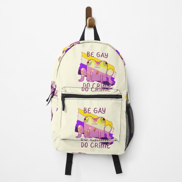 Item preview, Be Gay Do Crime, Nonbinary Pride designed and sold by ForTheFrogWar.