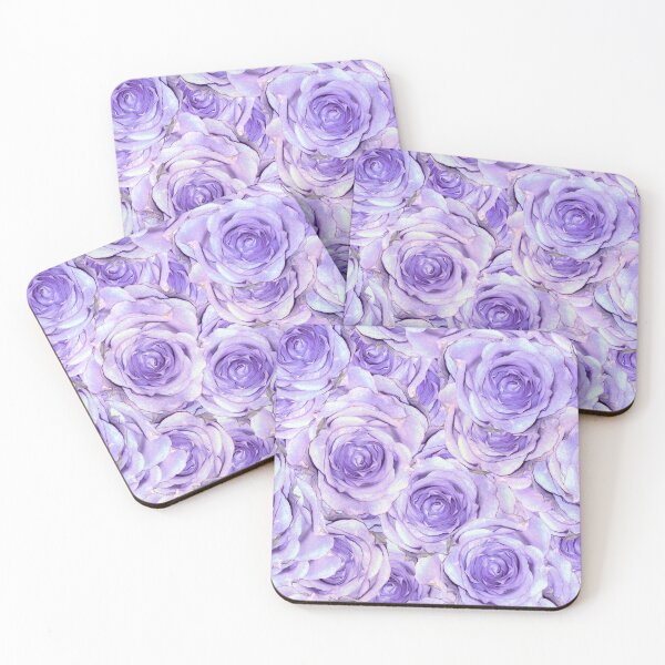 Item preview, Opulent rose design in purple        designed and sold by MarionsArt.