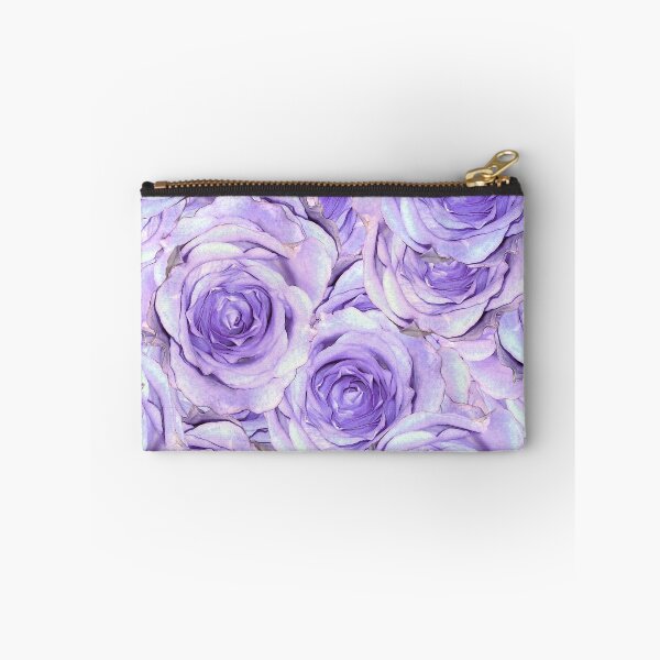 Item preview, Opulent rose design in purple        designed and sold by MarionsArt.