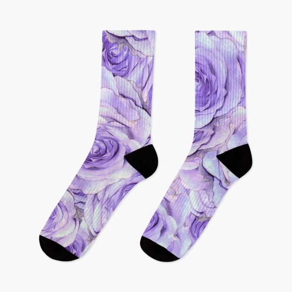 Item preview, Opulent rose design in purple        designed and sold by MarionsArt.