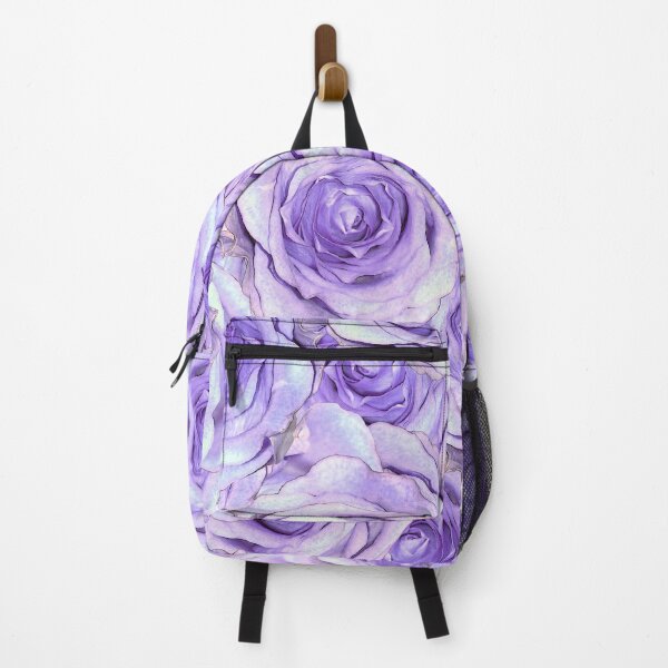 Item preview, Opulent rose design in purple designed and sold by MarionsArt.