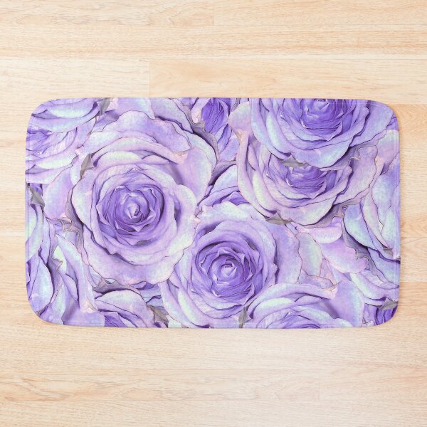 Item preview, Opulent rose design in purple        designed and sold by MarionsArt.