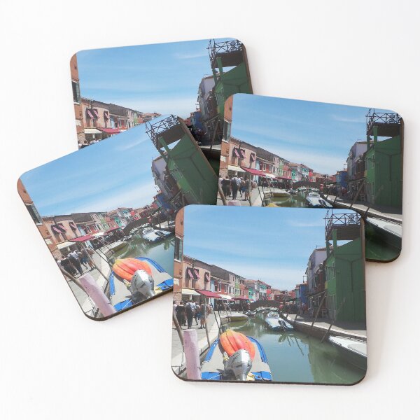 Item preview, Burano Island Venice designed and sold by GasconyPassion.