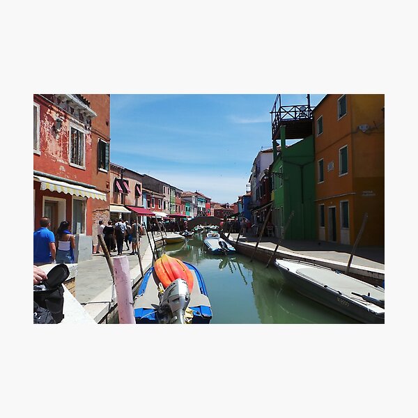 Burano Island Photographic Print