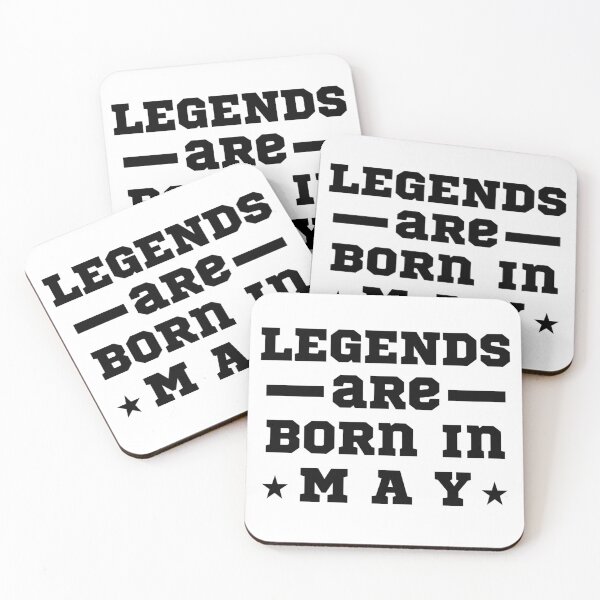 Item preview, Legends Are Born In May designed and sold by Gift For You.