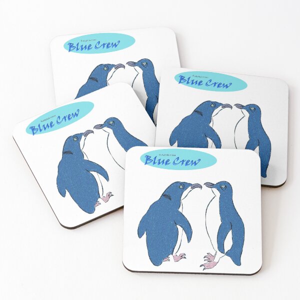 Item preview, Blue Penguin Blue Crew designed and sold by NatureDesigned.