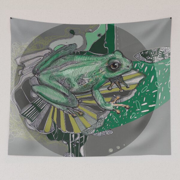 Item preview, Artistic Frog designed and sold by Anzarr.